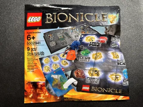 LEGO Bionicle Hero Pack 5002941 (NEW)