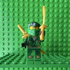 Lego Lloyd 71772 Crystalized NINJAGO Minifigure