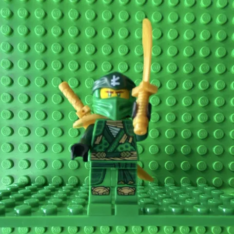 Lego Lloyd 71772 Crystalized NINJAGO Minifigure