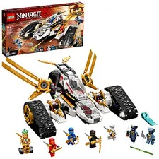 LEGO 71739 NINJAGO 9+ Ultra Sonic Raider Block toy