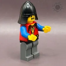 LEGO Minifigure Castle Dragon Knights Knight cas013 Red Dragon Tabard 1993