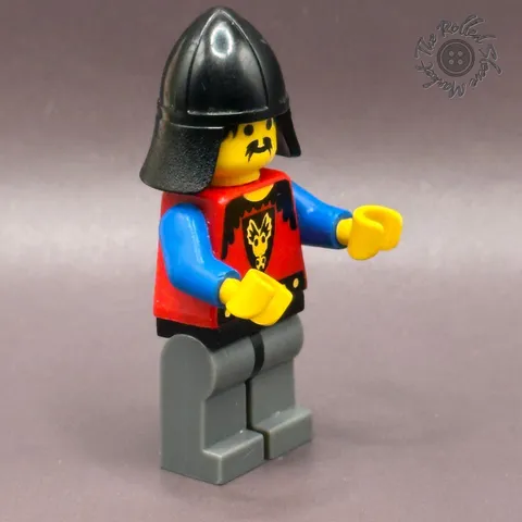 LEGO Minifigure Castle Dragon Knights Knight cas013 Red Dragon Tabard 1993