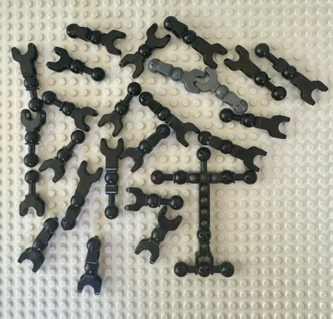 LEGO Hero Factory Arm/Leg w/Ball Joint/Ball Socket 25 Pieces EXACTLY AS PICTURED