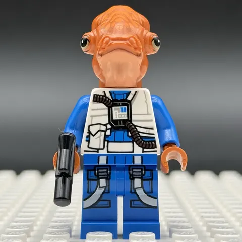 Lego Star Wars Minifigure sw1307 Lt. Beyta 75357 Ghost & Phantom II Ahsoka