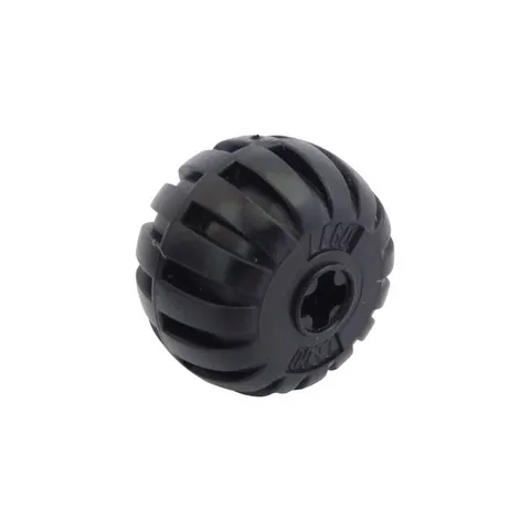 LEGO 10x Black Wheel Full Rubber Balloon with Axle Hole Item inv.631