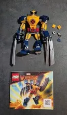 LEGO Super Heroes: Wolverine Mech Armor (76202) W/Instructions