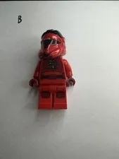 Lego Star Wars Minifigures- Major Erik Vonreg sw1010 75240