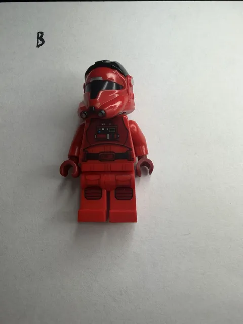 Lego Star Wars Minifigures- Major Erik Vonreg sw1010 75240