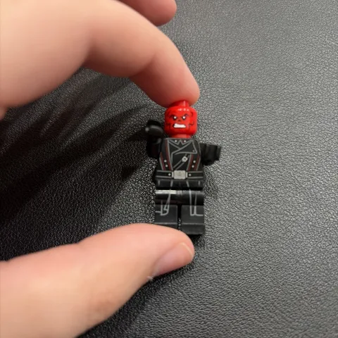 Lego Super Heroes What If..? Red Skull  Minifigure sh0750