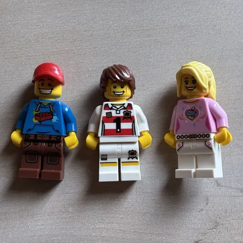 LEGO Store Exclusive Minifigure Lot: 5000023 tls31 tls32 tls33 MINT