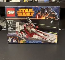 LEGO Star Wars: V-Wing Starfighter (75039) New open box 