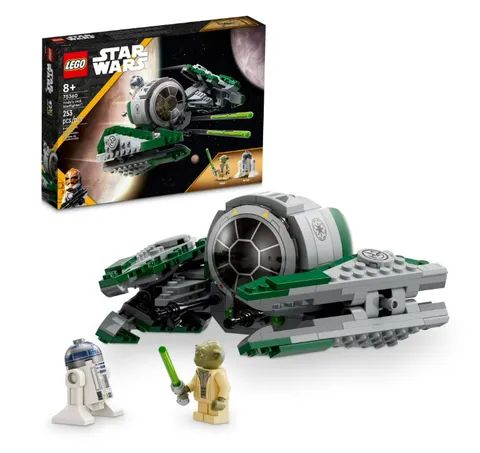 LEGO Star Wars: Yoda's Jedi Starfighter (75360) BNIB