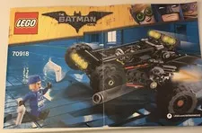 LEGO The Batman Movie 70918 Instructions Only No Bricks