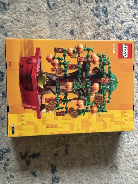 LEGO Money Tree 40648 Chinese Traditional Festivals Seasonal 336 pcs 9+ Boxed