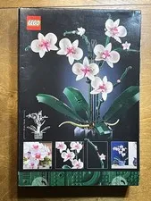 LEGO Botanicals Orchid - Artificial, Fake Indoor Flowers Building Set 10311 NIB