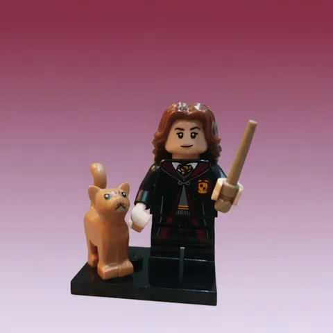 LEGO Harry Potter Series 1, #2 Hermione,  New 71022 Minifigure