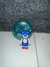 SONIC The HEDGEHOG Lego MINIFIGURE and SPEED SPHERE Challenge