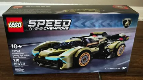 NEW LEGO SET 76923 Speed Champions: Lamborghini Lambo V12 Vision GT Super Car