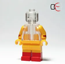 Lego DC - Excelsior Custom - Reverse Flash Minifigure Upgrade Pack