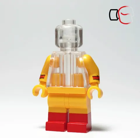 Lego DC - Excelsior Custom - Reverse Flash Minifigure Upgrade Pack
