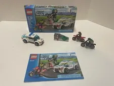 LEGO #60042 City - High Speed Police Chase (2013)