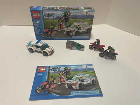 LEGO #60042 City - High Speed Police Chase (2013)