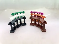LEGO ® Zaun Fence Gitter #30056 oder #21229 4x4x2 in verschiedenen Farben