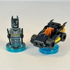 Lego Dimensions Starter Pack Batman & Batmobile | Replacement