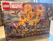 LEGO Marvel: Avengers Endgame Final Battle (76323) 621pcs 10+ Brick Sep