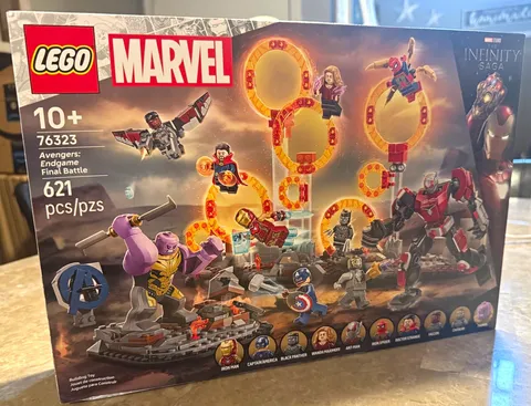 LEGO Marvel: Avengers Endgame Final Battle (76323) 621pcs 10+ Brick Sep