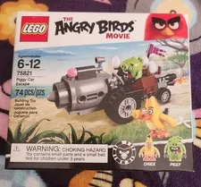 NEW 2016 Lego Rovio Angry Birds Movie 75821 Piggy Car Escape Sealed Retired Set