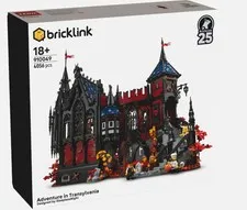 LEGO Bricklink Adventure in Transylvania 910049 - SEALED