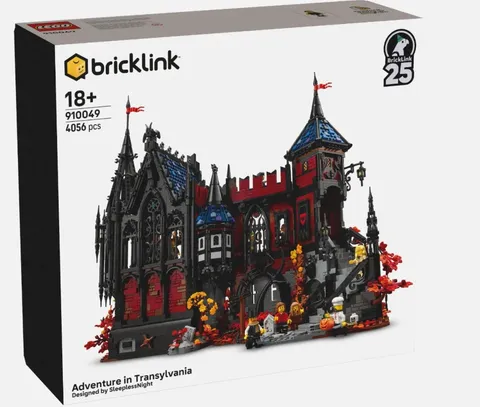 LEGO Bricklink Adventure in Transylvania 910049 - SEALED