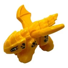 LEGO ® Ninjago ™ minifigure "dragon scout with mohawk hairstyle & battle axe" 71829