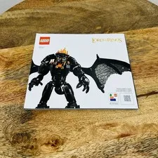 LEGO 10367 Icons The Lord of the Rings: Balrog Book Nook (MANUAL ONLY)