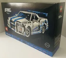 LEGO Technic: 2 Fast 2 Furious Nissan Skyline GT-R R34 42210 - New, Sealed