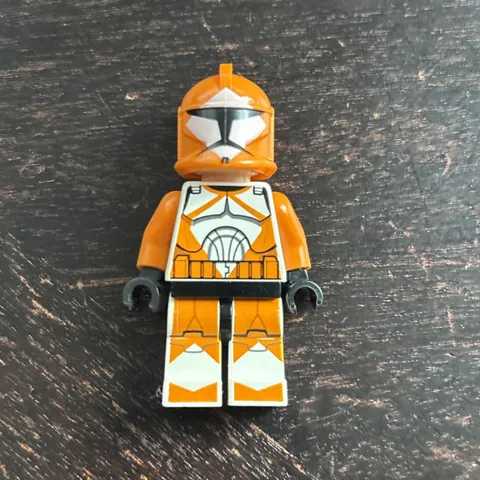 Lego Clone Bomb Squad Trooper (Phase 1 Minifigure) #sw0299 Set #7913