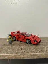 LEGO® Ferrari F40 Supercar 76934
