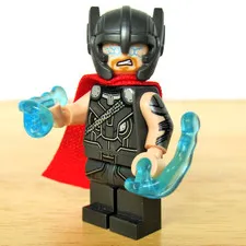 LEGO Marvel Super Heroes Thor Odinson 76084 Battle for Asgard Hela Valkyrie