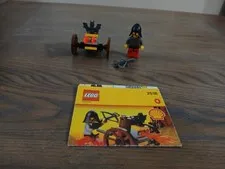 LEGO Castle: Fire-Cart (2538) 100% Complete w Minifigures & Instructions