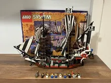 LEGO 6286 Pirates: Skull's Eye Schooner 6286 100% complete