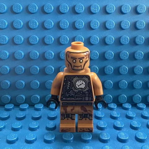 Lego njo237 Minifigure Echo Zane Ninjago