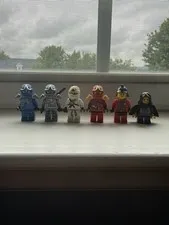 LEGO Ninjago Movie Minifigures Lot 7pcs Plastic Minifigure Set Age 5+