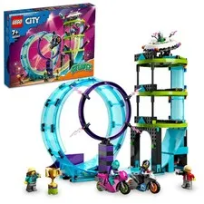 LEGO City Stantz Ultimate Stunt Challenge 60361 Toy Block Vehicle Car Race