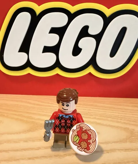 Lego Harry Potter Dudley Dursley Minifigure With Accessories 
