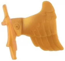 Lego New MINIFIG WINGS Pearl Gold Feathers Christmas ANGEL D14