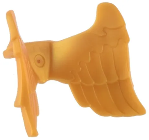 Lego New MINIFIG WINGS Pearl Gold Feathers Christmas ANGEL D14