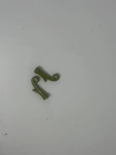 Lego-Plant Grass Stem OLIVE GREEN qty 2