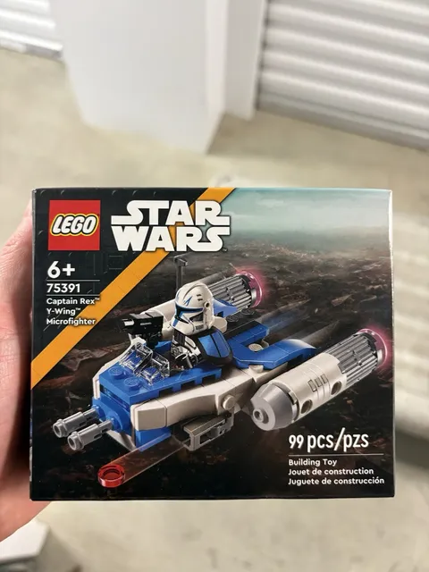 LEGO Star Wars: Captain Rex Y-Wing Microfighter (75391)