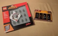 LEGO Marvel Super Heroes Minifigure Collection & Display Frame NIB (5005256)
